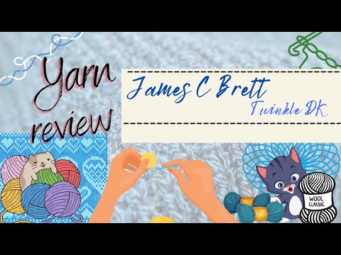James C Brett Bebé Super Suave Doble Tejer Crochet Hilo de Lana 5x100g BB8 de color rosa